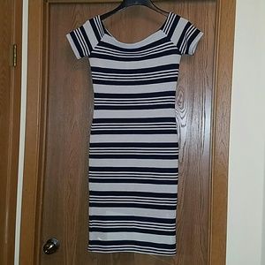 TopShop striped dress